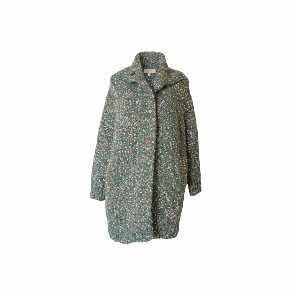 Curio Boucle Alpaca‎ Mohair Blend Long Sweater Size XS